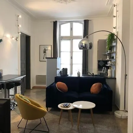 P2 De Charme - Centre-ville Lägenhet *