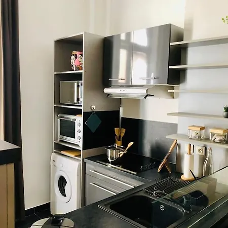 P2 De Charme - Centre-ville 아파트 *