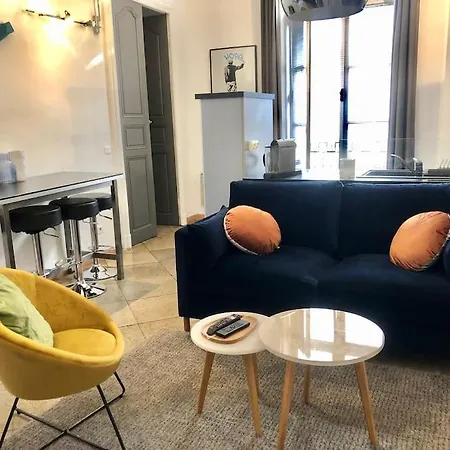 아파트 P2 De Charme - Centre-ville *