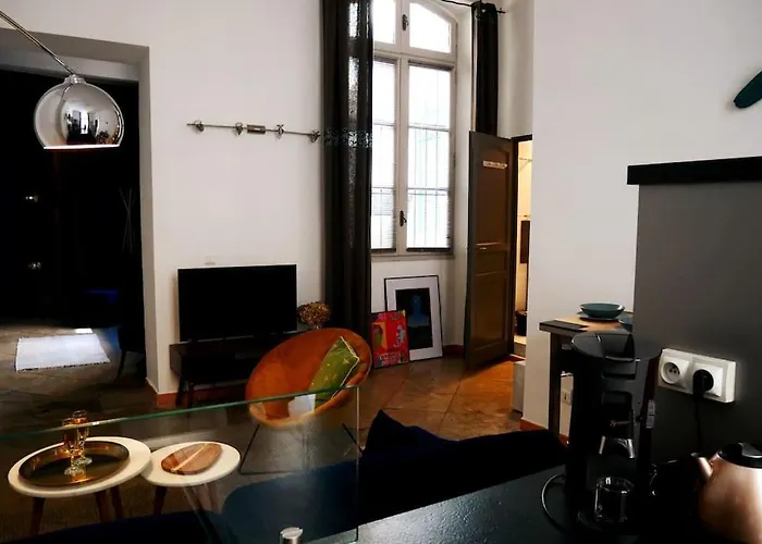 شقة P2 De Charme - Centre-ville