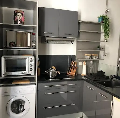 P2 De Charme - Centre-ville شقة نيم