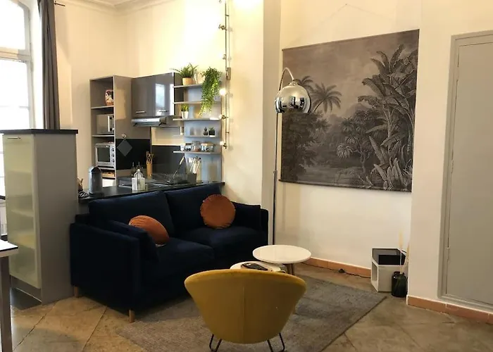 P2 De Charme - Centre-ville شقة *