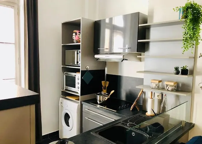 P2 De Charme - Centre-ville شقة *