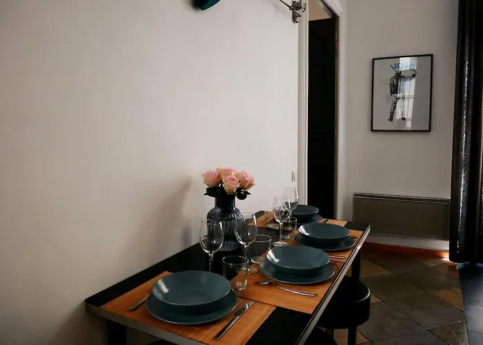 P2 De Charme - Centre-ville شقة