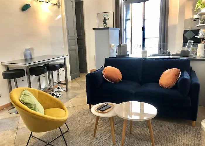 شقة P2 De Charme - Centre-ville *